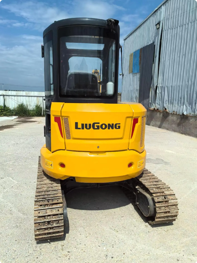 Used Liugong 9035E Excavator for Sale bucket and boom detail for sale