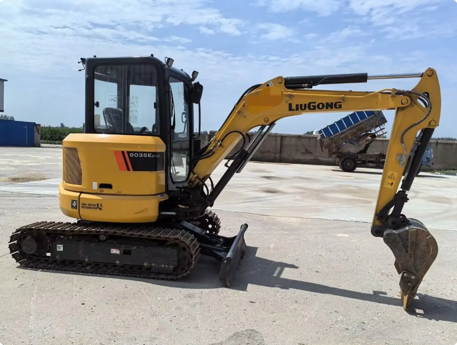 Used LiuGong 9035E Crawler Excavator for Sale | LiuGong 9035E Price detail photo 5