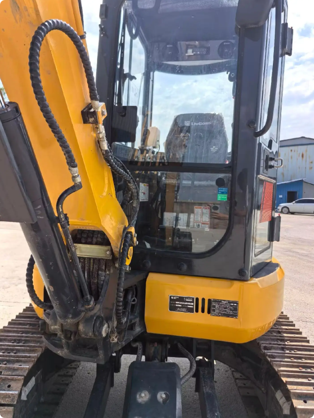 Used LiuGong 9035E Crawler Excavator for Sale | LiuGong 9035E Price detail photo 7