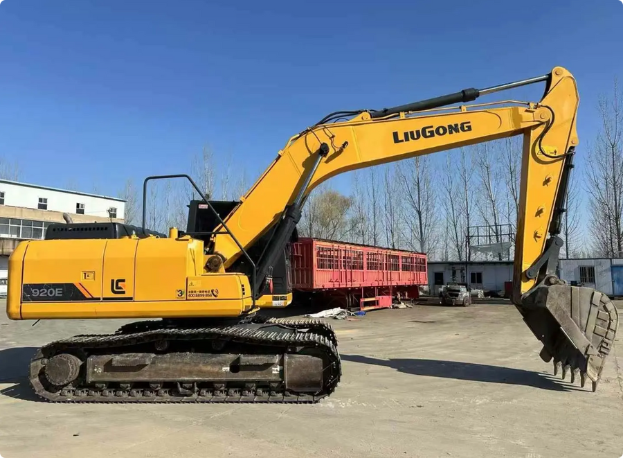 Used LiuGong 920E Crawler Excavator for Sale | LiuGong 920E Price detail photo 2