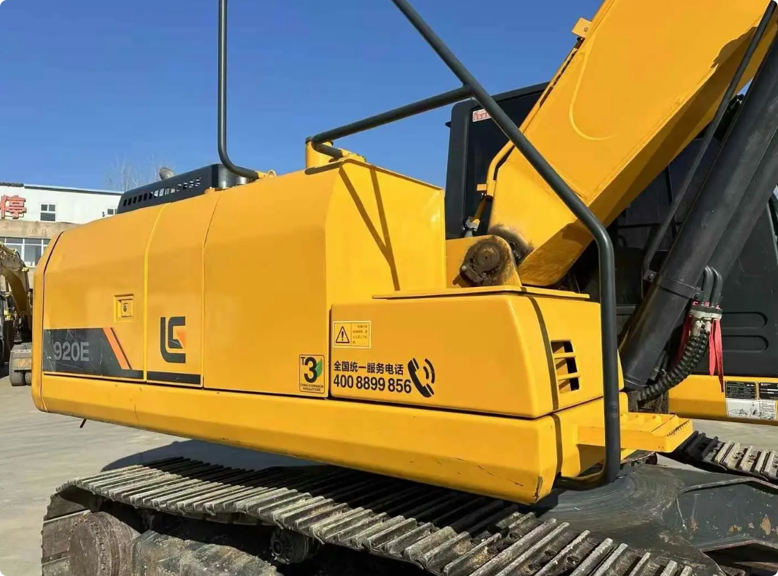 Used Liugong 920E Excavator for Sale bucket and boom detail for sale