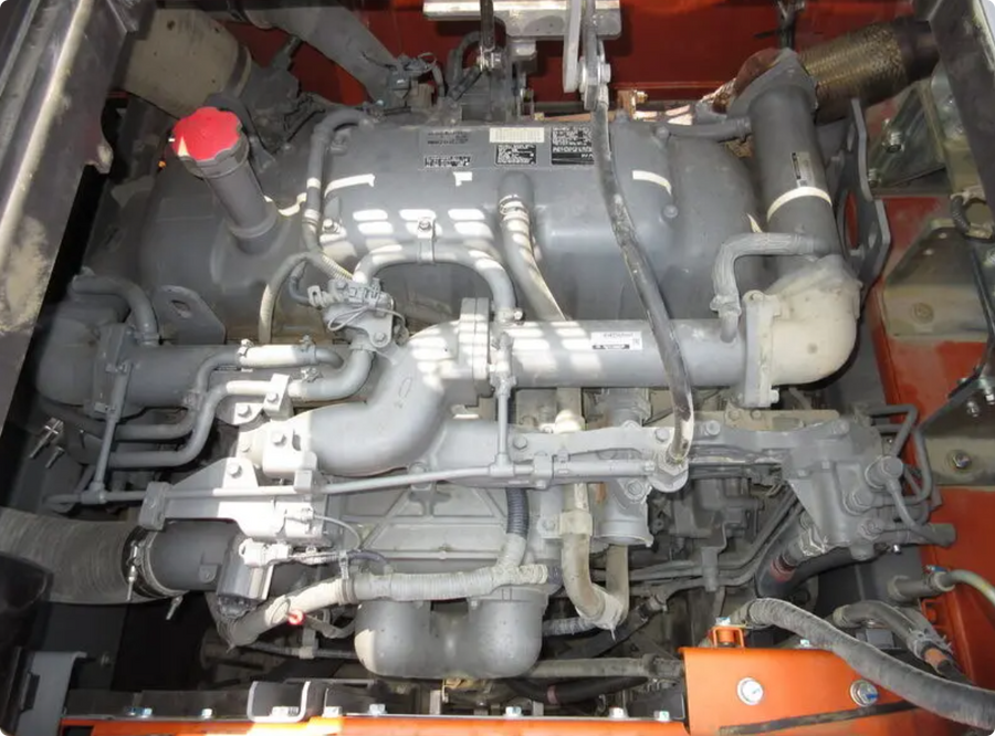 Used Hitachi ZX490LCH-5A Crawler Excavator for Sale | Hitachi ZX490LCH-5A Price detail photo 4