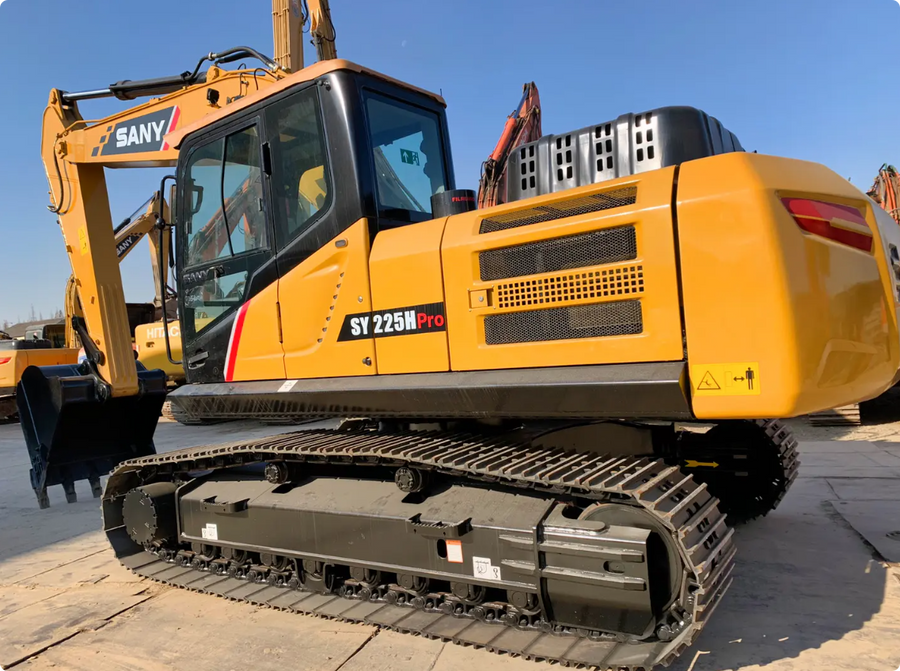 Excavadora de cadenas SANY SY225H PRO usada en venta | Precio SANY SY225H PRO foto de detalle 3