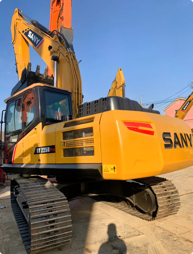 Excavadora de cadenas SANY SY225H PRO usada en venta | Precio SANY SY225H PRO foto de detalle 6