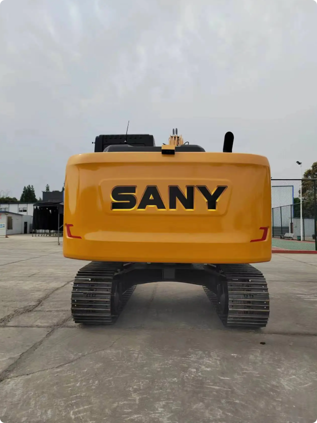 Used SANY SY125C Crawler Excavator for Sale | SANY SY125C Price detail photo 3