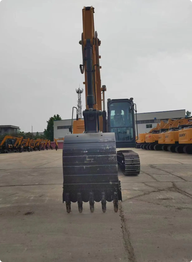 Used SANY SY125C Crawler Excavator for Sale | SANY SY125C Price detail photo 5