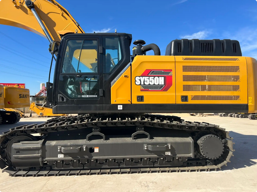 Used SANY SY550H Crawler Excavator for Sale | SANY SY550H Price detail photo 3