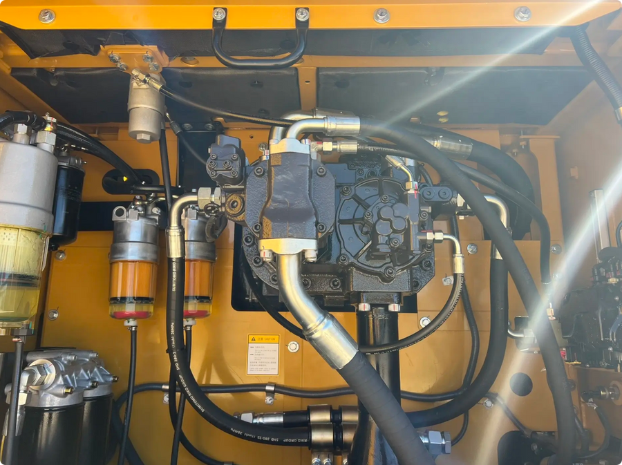 Used SANY SY550H Crawler Excavator for Sale | SANY SY550H Price detail photo 6