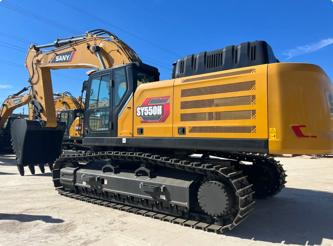 Used Sany SY550H Excavator for Sale operator cabin for sale