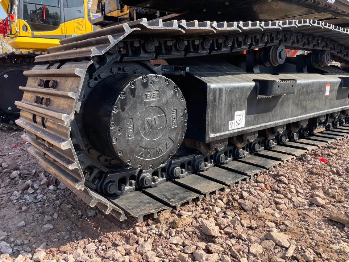 Used Sany SY215C Excavator for Sale bucket and boom detail for sale