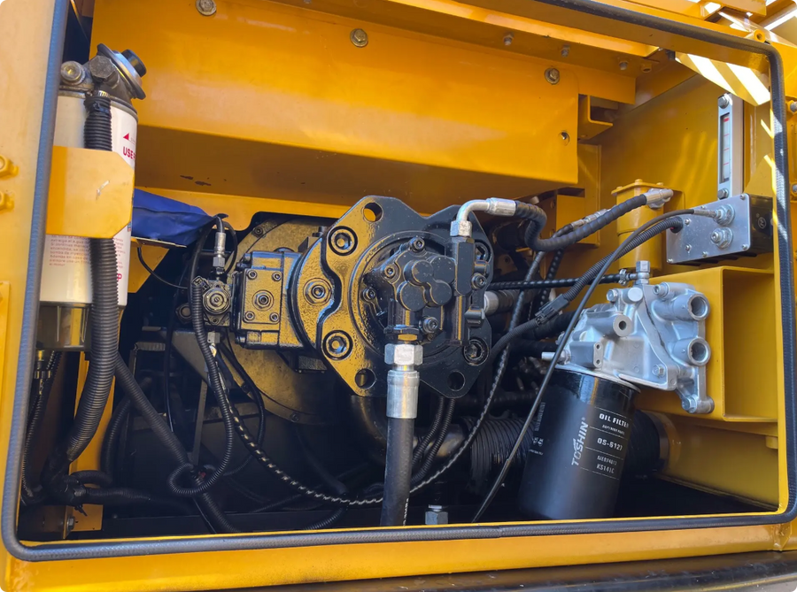 Used SANY SY215C Crawler Excavator for Sale | SANY SY215C Price detail photo 7