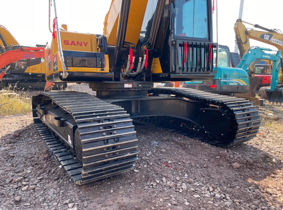 Used SANY SY215C Crawler Excavator for Sale | SANY SY215C Price detail photo 3