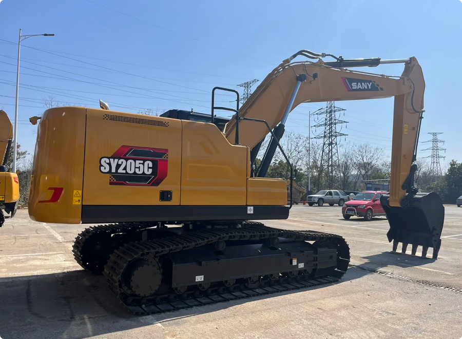 Used SANY SY205C Crawler Excavator for Sale | SANY SY205C Price detail photo 3