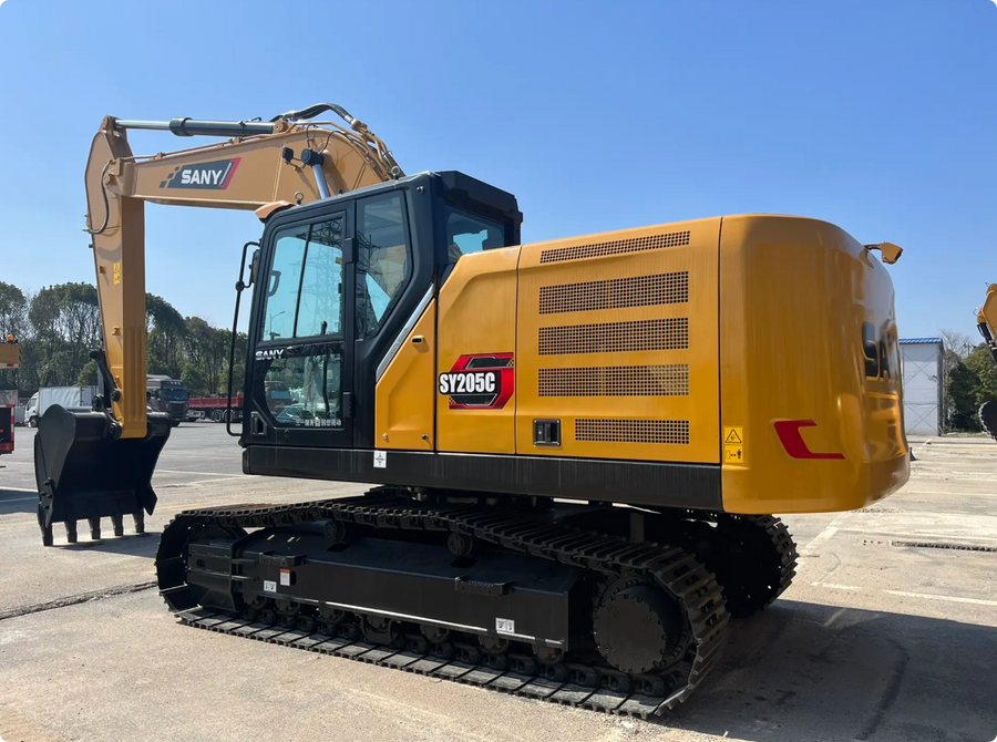 Used SANY SY205C Crawler Excavator for Sale | SANY SY205C Price detail photo 4