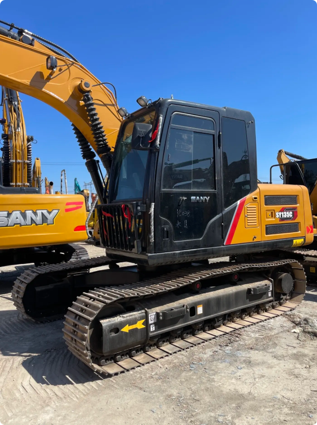 Used SANY SY135C Crawler Excavator for Sale | SANY SY135C Price detail photo 3