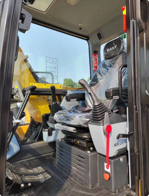 Used Sany SY75C-9 Excavator for Sale bucket and boom detail for sale