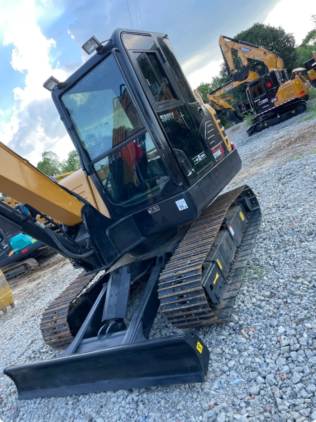 Used SANY SY60C Crawler Excavator for Sale | SANY SY60C Price detail photo 5