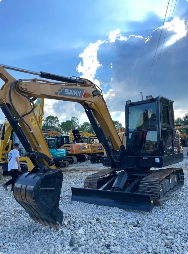 Used SANY SY60C Crawler Excavator for Sale | SANY SY60C Price detail photo 2