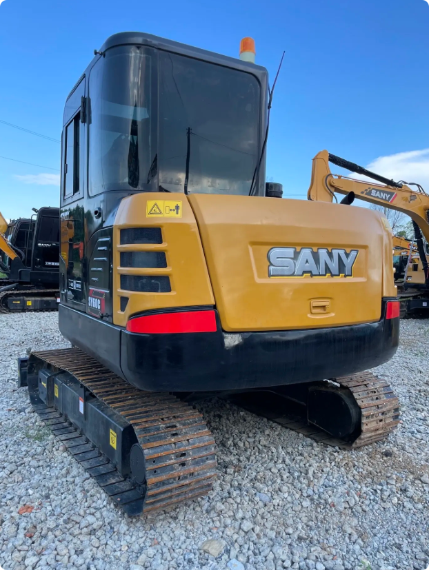 Used SANY SY60C Crawler Excavator for Sale | SANY SY60C Price detail photo 3
