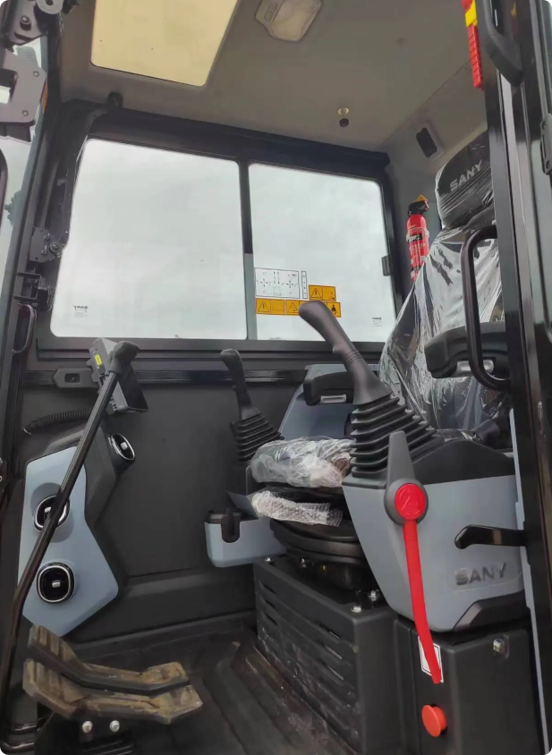 Used Sany 55U Excavator for Sale bucket and boom detail for sale