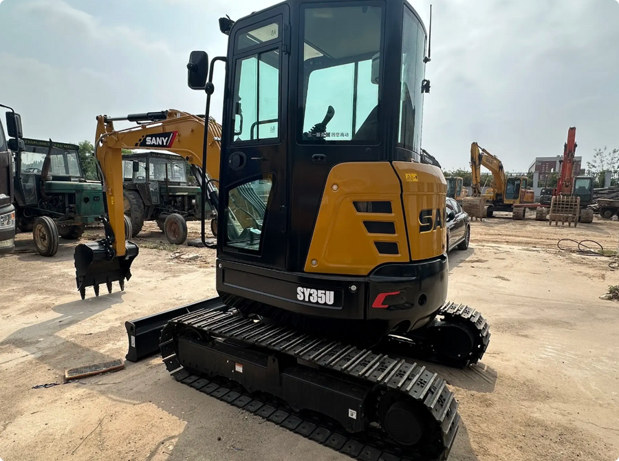 Used SANY 35U Crawler Excavator for Sale | SANY 35U Price detail photo 4