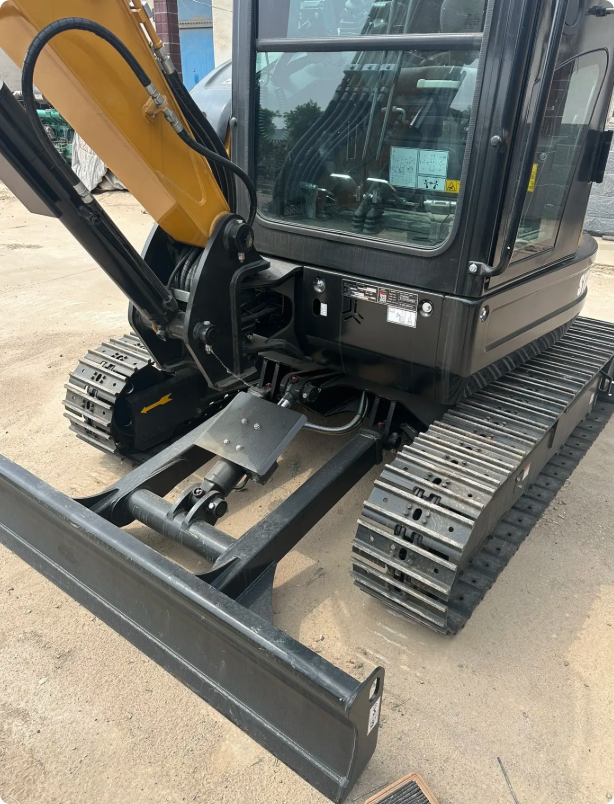 Used SANY 35U Crawler Excavator for Sale | SANY 35U Price detail photo 6