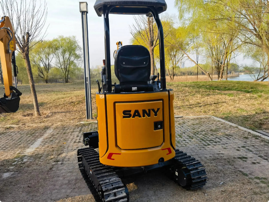 Used SANY SY18U Crawler Excavator for Sale | SANY SY18U Price detail photo 4