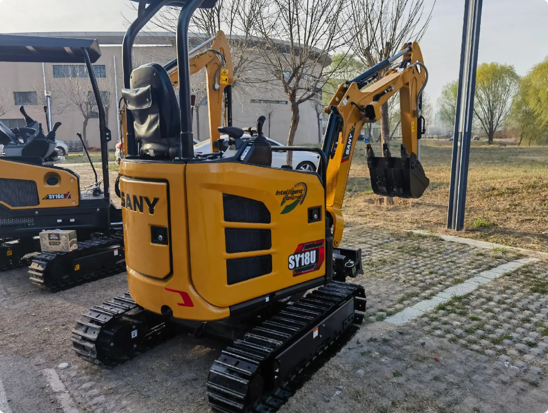 Used Sany SY18U Excavator for Sale operator cabin for sale