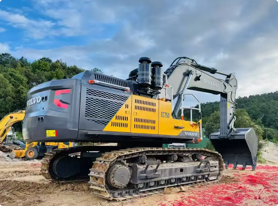 Used VOLVO EC750DL Crawler Excavator for Sale | VOLVO EC750DL Price detail photo 4