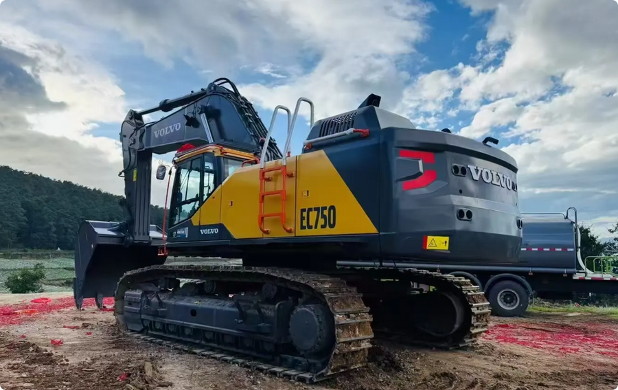 Used VOLVO EC750DL Crawler Excavator for Sale | VOLVO EC750DL Price detail photo 5