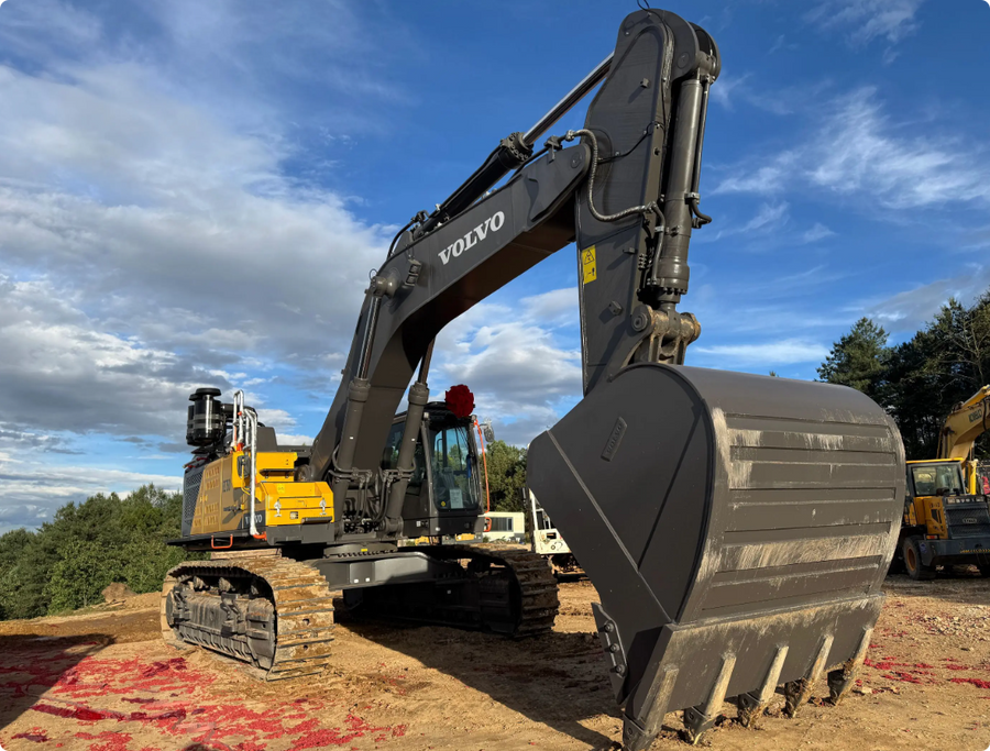 Used VOLVO EC750DL Crawler Excavator for Sale | VOLVO EC750DL Price detail photo 3