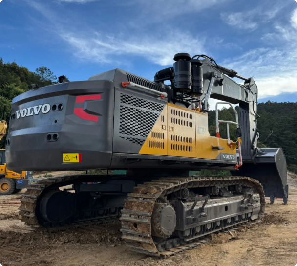 Used VOLVO EC750DL Crawler Excavator for Sale | VOLVO EC750DL Price detail photo 6