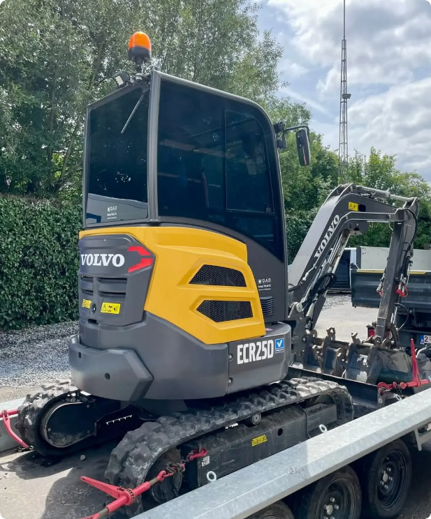 Used VOLVO ECR25 Crawler Excavator for Sale | VOLVO ECR25 Price detail photo 2