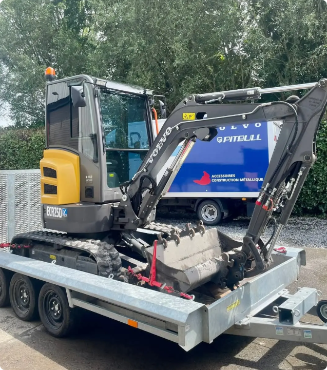 Used VOLVO ECR25 Crawler Excavator for Sale | VOLVO ECR25 Price detail photo 4