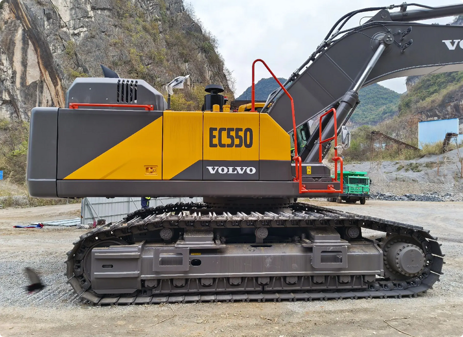 Used VOLVO EC550 Crawler Excavator for Sale | VOLVO EC550 Price detail photo 2