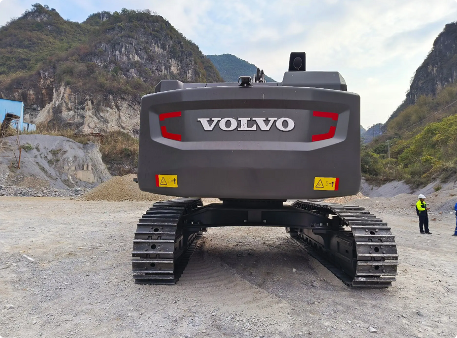 Used VOLVO EC550 Crawler Excavator for Sale | VOLVO EC550 Price detail photo 3