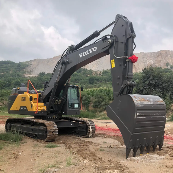 Used VOLVO EC500 Crawler Excavator for Sale | VOLVO EC500 Price detail photo 1