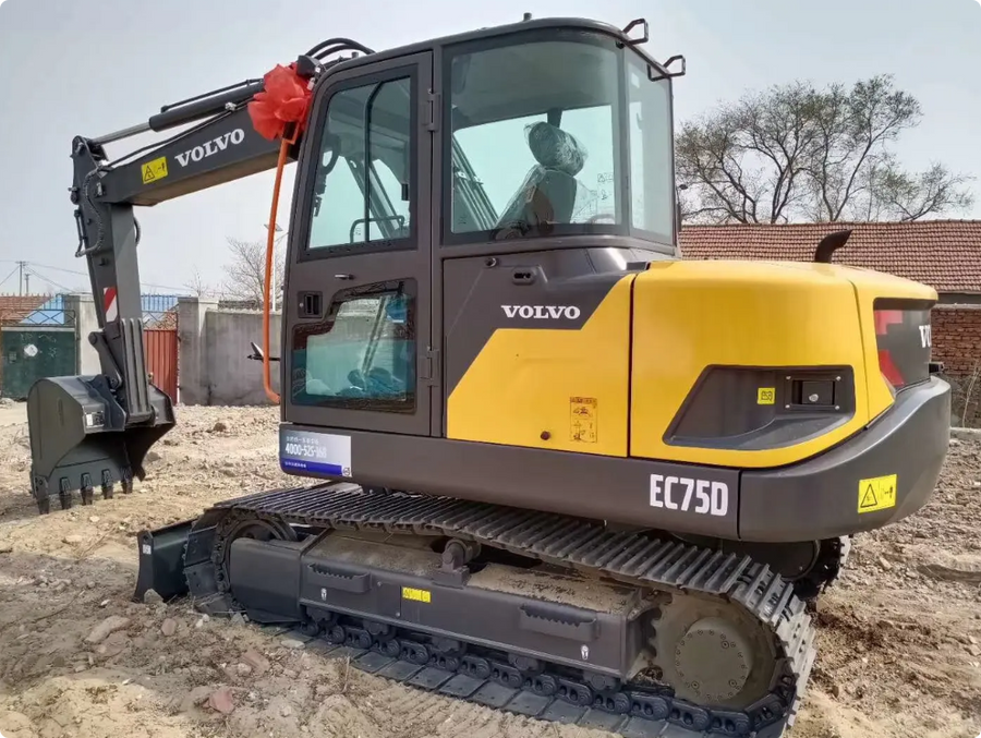 Used VOLVO EC80D Crawler Excavator for Sale | VOLVO EC80D Price detail photo 3
