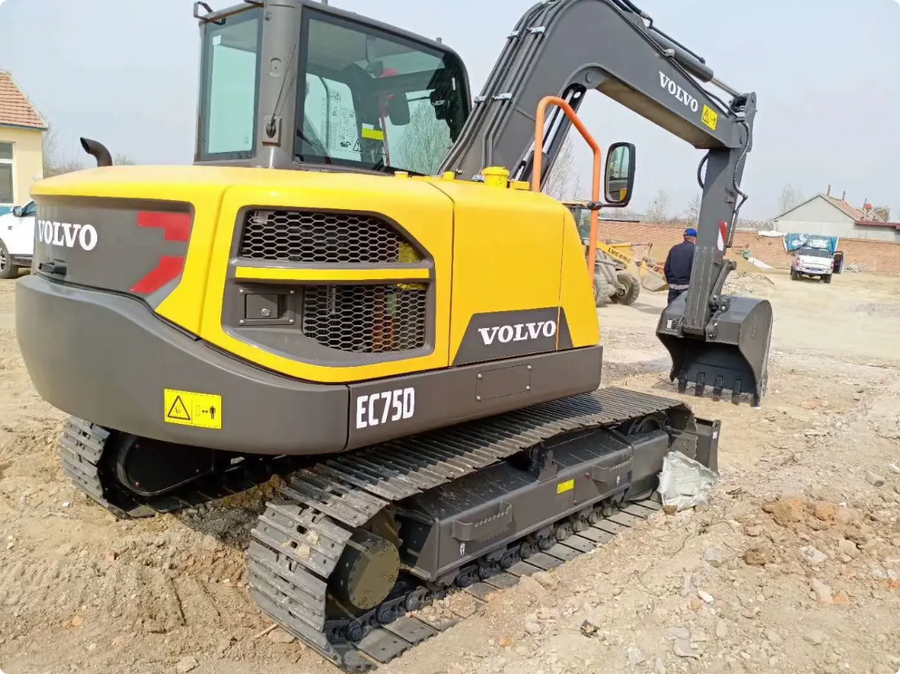 Used VOLVO EC80D Crawler Excavator for Sale | VOLVO EC80D Price detail photo 4