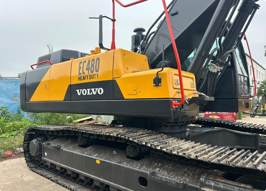 Used VOLVO EC480 Crawler Excavator for Sale | VOLVO EC480 Price detail photo 2