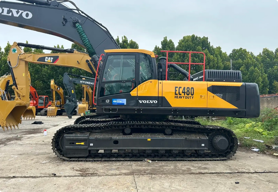 Used VOLVO EC480 Crawler Excavator for Sale | VOLVO EC480 Price detail photo 3