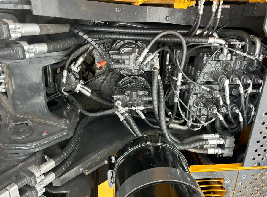 Used VOLVO EC480 Crawler Excavator for Sale | VOLVO EC480 Price detail photo 6