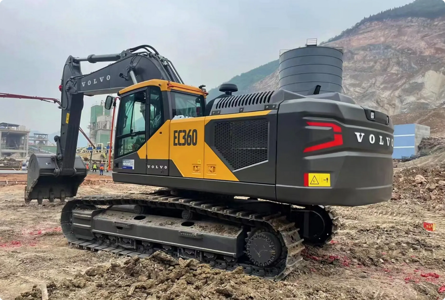 Used VOLVO EC360BLC Crawler Excavator for Sale | VOLVO EC360BLC Price detail photo 3