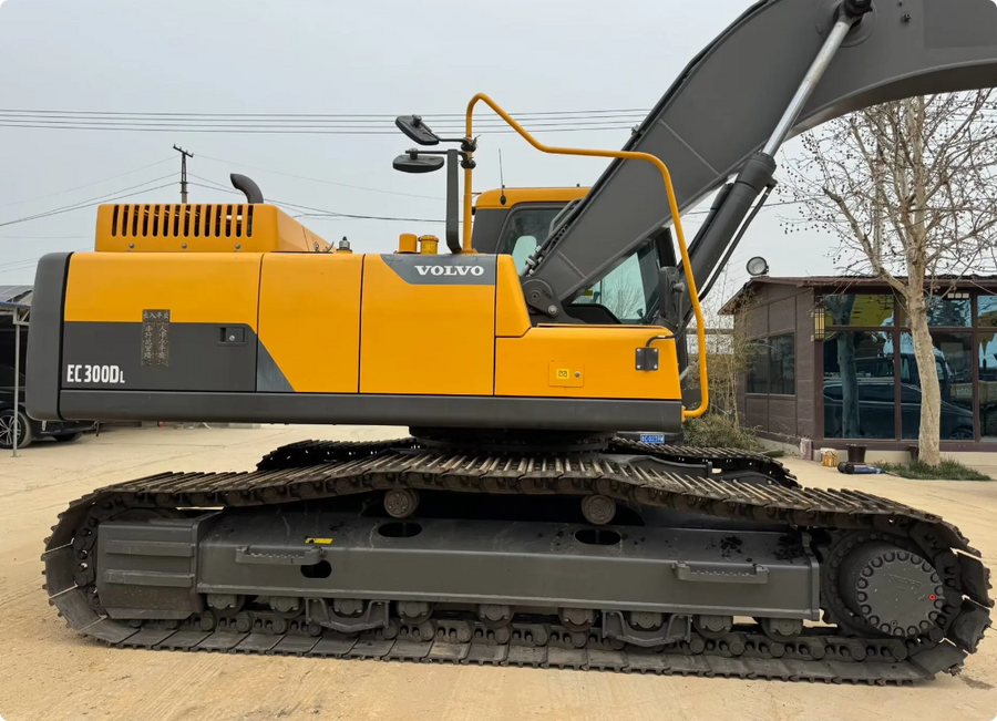 Used VOLVO EC300DL Crawler Excavator for Sale | VOLVO EC300DL Price detail photo 3