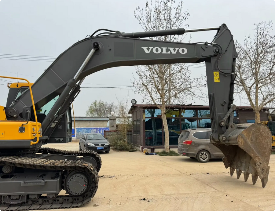 Used VOLVO EC300DL Crawler Excavator for Sale | VOLVO EC300DL Price detail photo 4