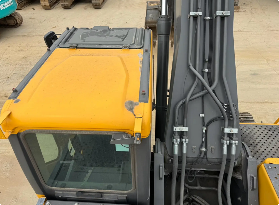Used VOLVO EC300DL Crawler Excavator for Sale | VOLVO EC300DL Price detail photo 7