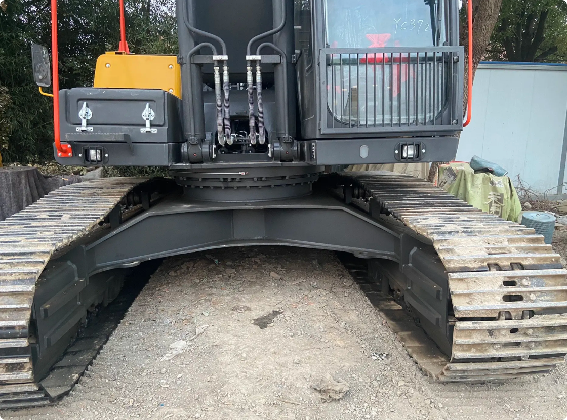 Used Volvo EC290 Excavator for Sale rear view for sale