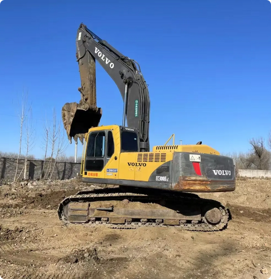 Used Volvo EC290BLC Excavator for Sale front working view for sale
