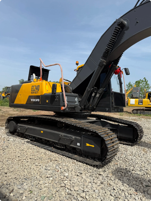 Used VOLVO EC240 Crawler Excavator for Sale | VOLVO EC240 Price detail photo 3