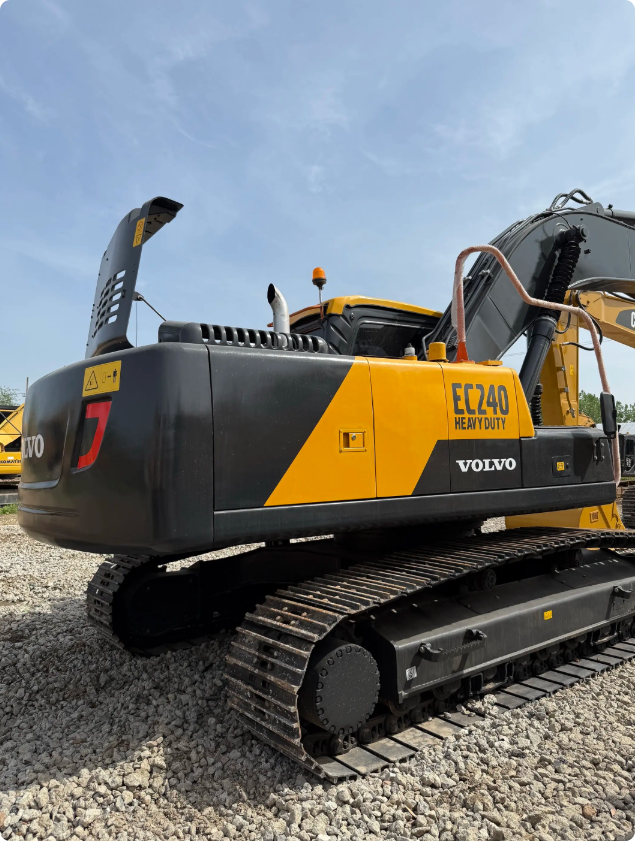 Used VOLVO EC240 Crawler Excavator for Sale | VOLVO EC240 Price detail photo 4
